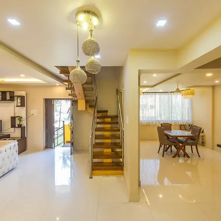 V Resorts Fernweh Villa Calangute Goa